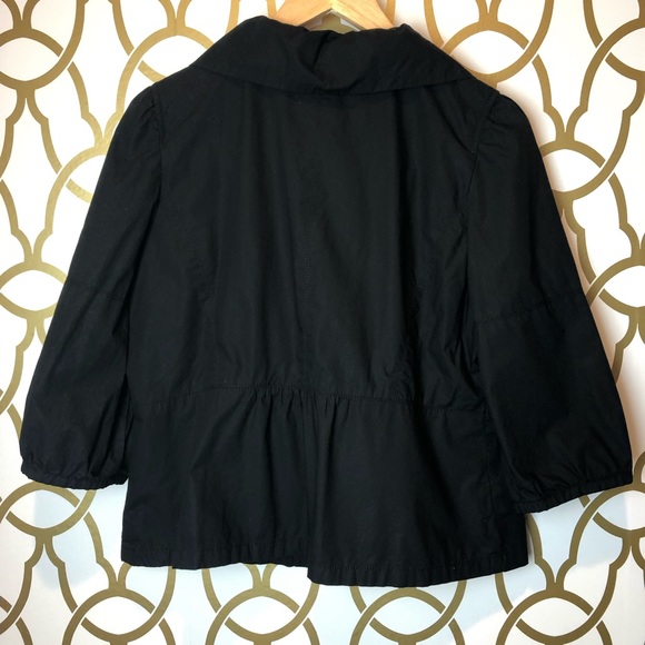 Ann Taylor Factory Cotton 3/4 Sleeve Size LP - Picture 2 of 3